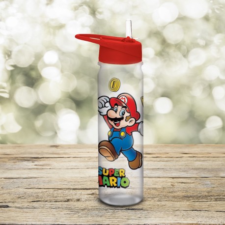 Acheter Gourde Super Mario Rouge ? Bon et bon marché