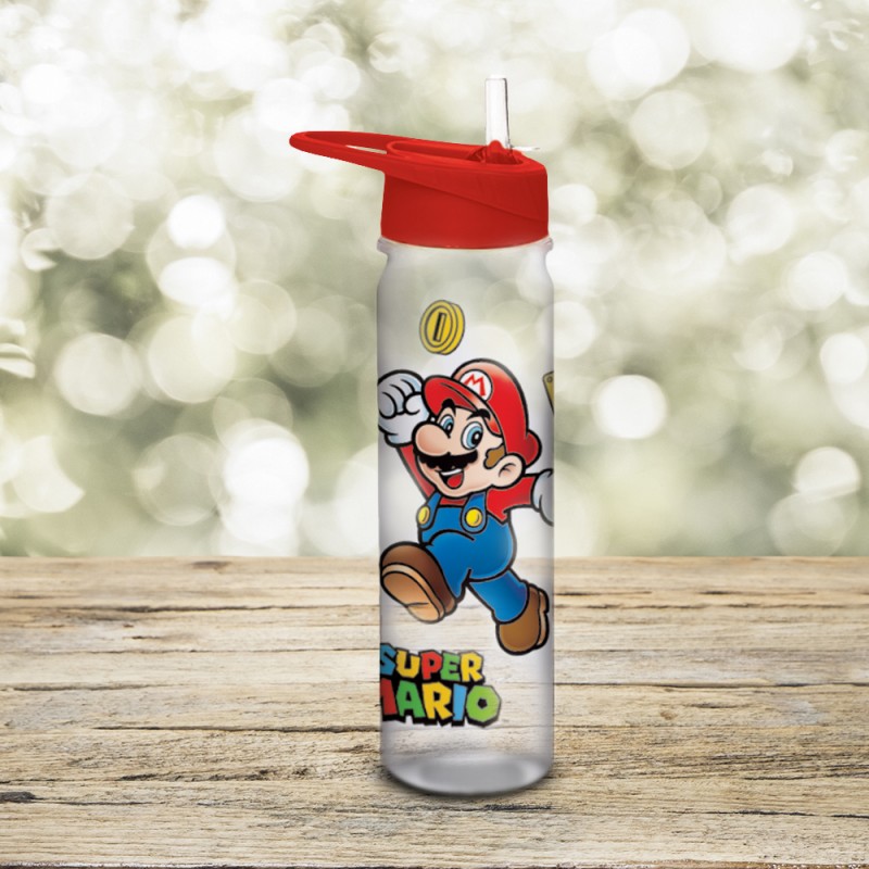 Gourde Super Mario Bros Nintendo Colorée sur Rapid Cadeau