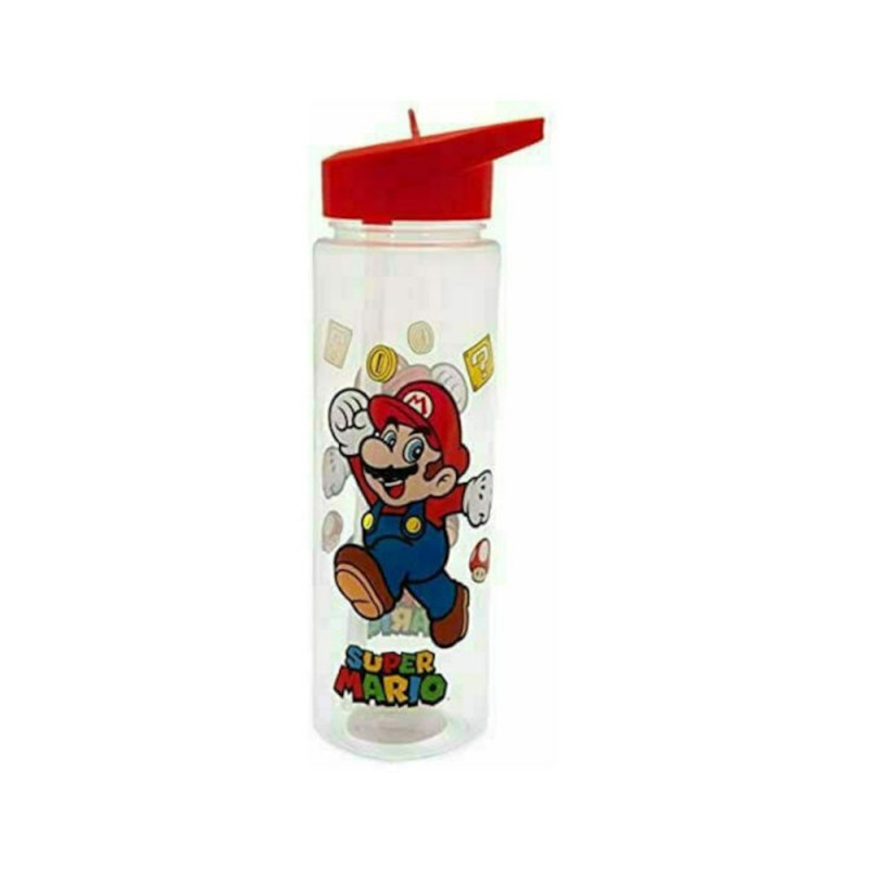 Promo Gourde super mario bros nintendo chez Auchan