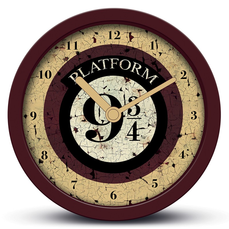 Horloge de Bureau Harry Potter Maisons Poudlard sur Rapid Cadeau