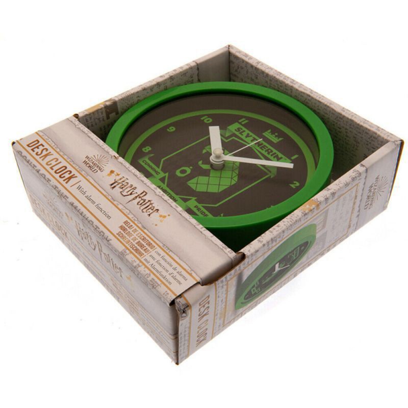 Horloge de Bureau Harry Potter Maisons Poudlard sur Rapid Cadeau