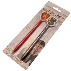 Lot de 2 Stylos Harry Potter - Gryffondor et Poudlard