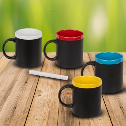 Mug Ardoise Multicolore