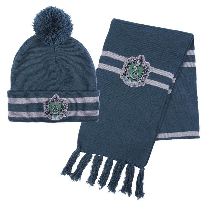 HARRY POTTER Bonnet et Écharpe Gryffondor - Ensemble Officiel - Idée De  Cadeau Pour Enfant ou Adolescent Fille ou Garçon : : Mode