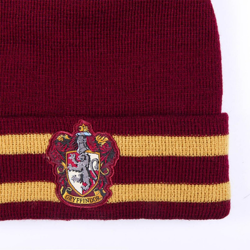 HARRY POTTER Bonnet et Écharpe Gryffondor - Ensemble Officiel - Idée De  Cadeau Pour Enfant ou Adolescent Fille ou Garçon : : Mode