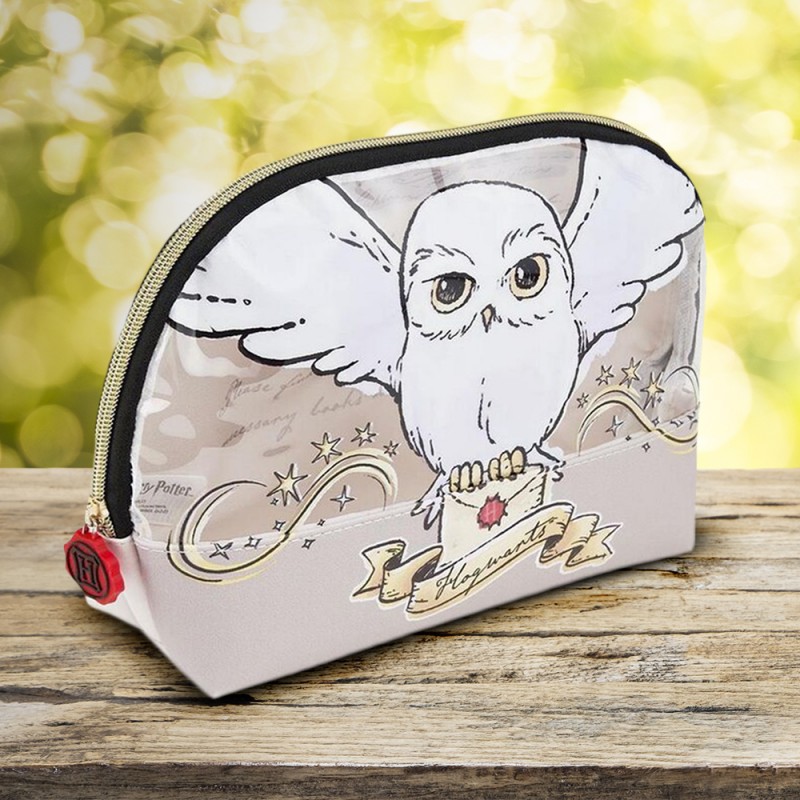 Trousse de Toilette Chouette Hedwige Harry Potter sur Rapid Cadeau