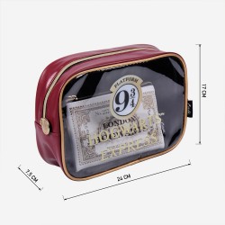 Set Trousse de Toilette et Pochette Maquillage Harry Potter