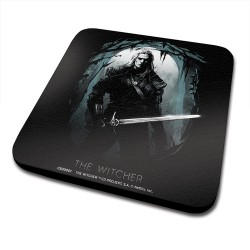 Pack The Witcher - Tasse, Sous-Verre et Porte-Clés