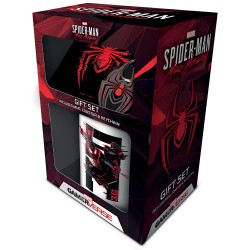 Pack Spiderman Marvel - Tasse, Sous-Verre et Porte-Clés