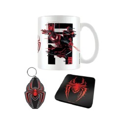 Pack Spiderman Marvel - Tasse, Sous-Verre et Porte-Clés
