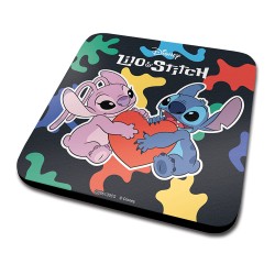 Pack Lilo & Stitch Disney - Tasse, Sous-Verre et Porte-Clés