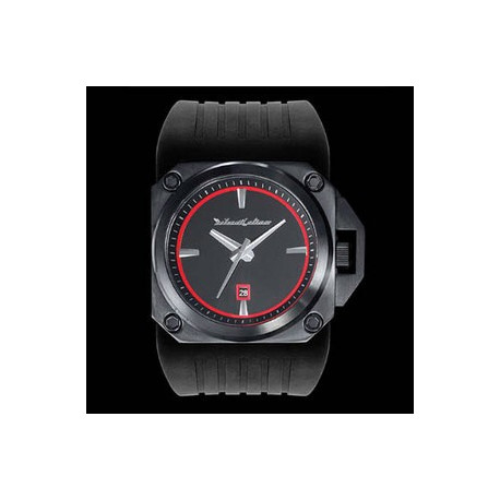 Photo de la montre Blackdice The Don black and red