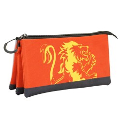 Trousse Triple Harry Potter Lion Gryffondor