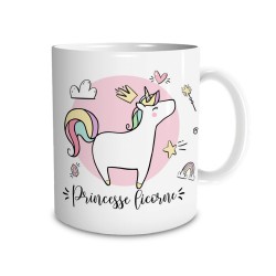 Mug Princesse Licorne