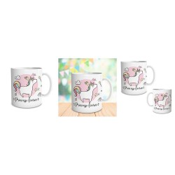 Mug Princesse Licorne