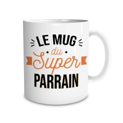 Mug du Super Parrain