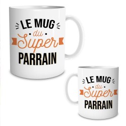 Mug du Super Parrain