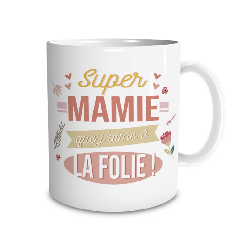 J'aime Papy et Mamie Sticker