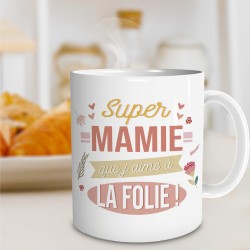 Mug Personnalisé - Future Maman - TESCADEAUX