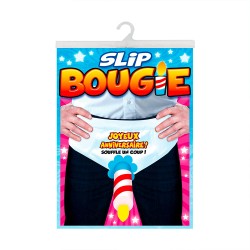 Slip Bougie Joyeux Anniversaire