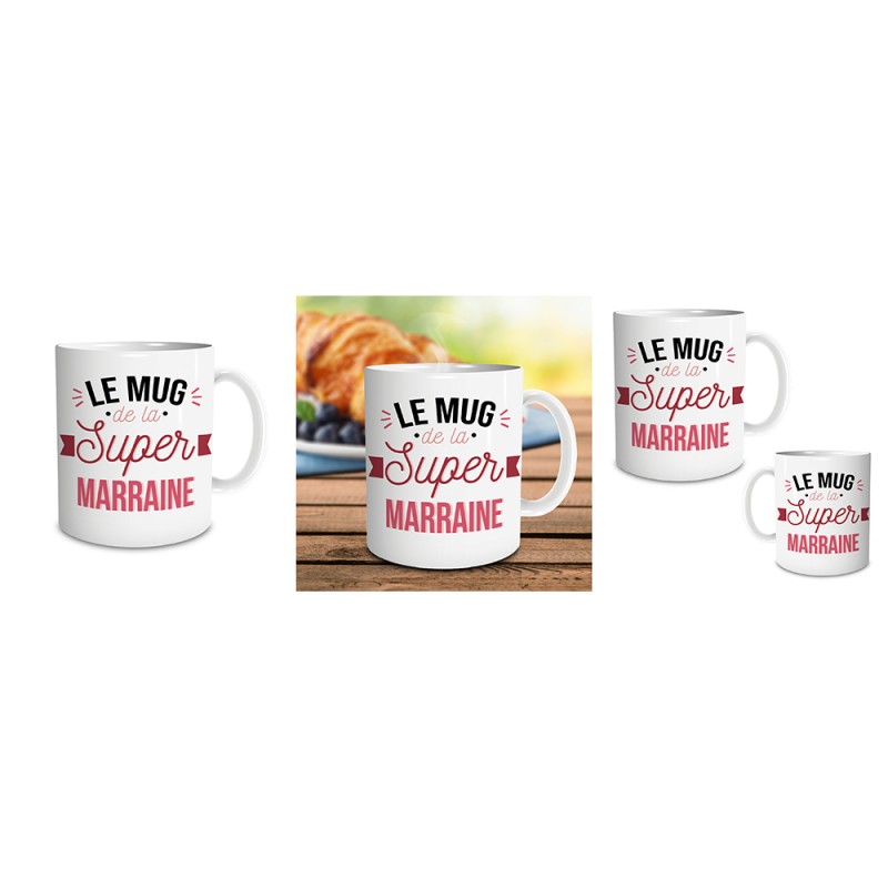 Meilleures Amies - Cadeau Personnalisé  Mug pour Meilleures Amies - Vive  La Mode