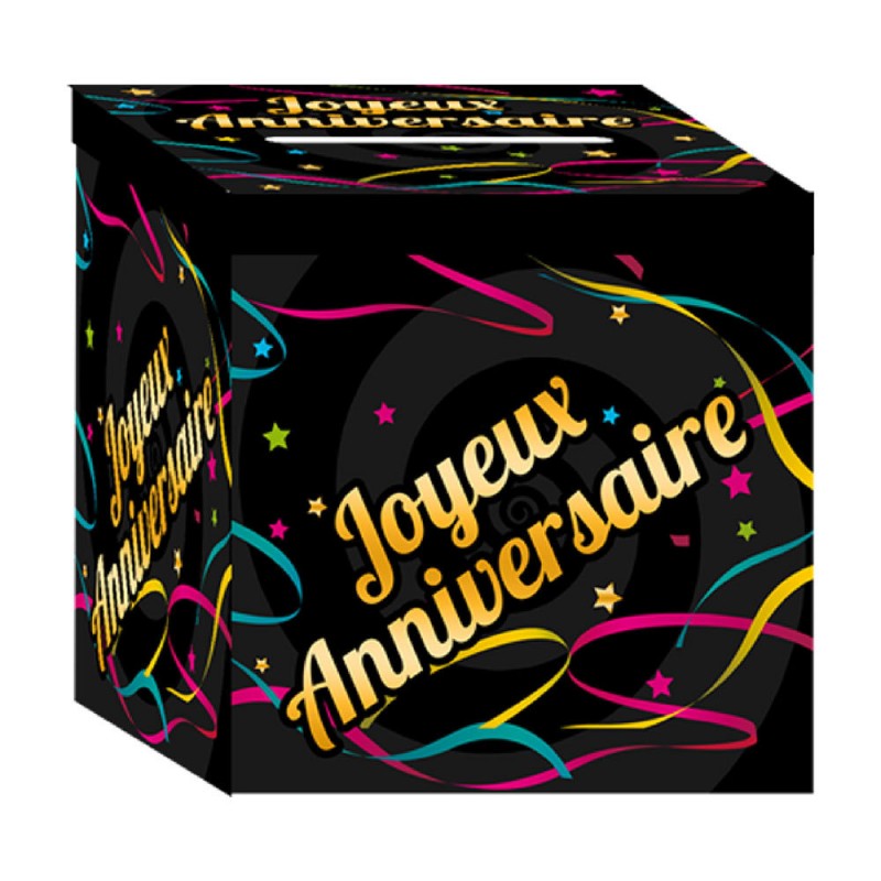 BOITE ANNIVERSAIRE