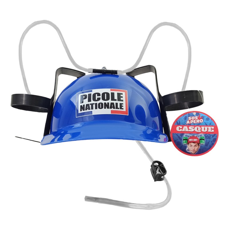 Casque boisson humoristique avec inscription « picole municipale » sur  Rapid Cadeau