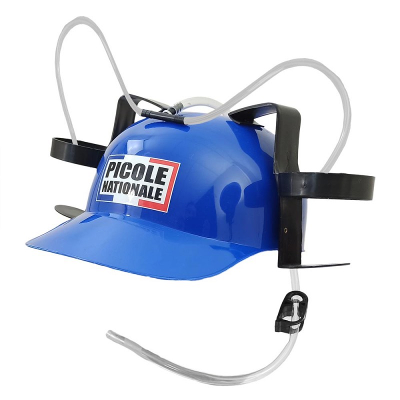 Casque boisson humoristique avec inscription « picole municipale » sur  Rapid Cadeau