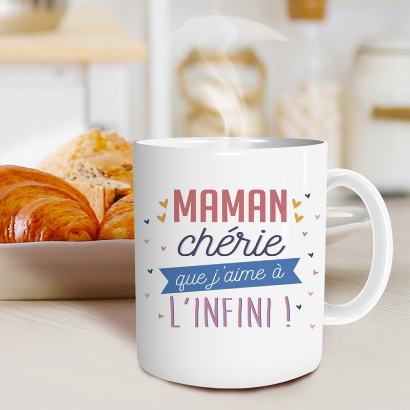 quotedazur - Mug Je Suis Une Maman Traiteuse Voleuse De Bisous - Cadeau  Fête Des Mères Original - Idée Cadeau Pour Anniversaire Maman - Cadeau Pour  Future Maman Naissance - Bleu : : Cuisine et Maison