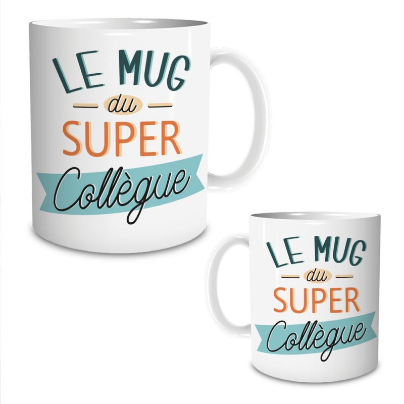 Mug Magique Super Collègue