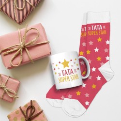 Coffret Mug et Chaussettes Fantaisie