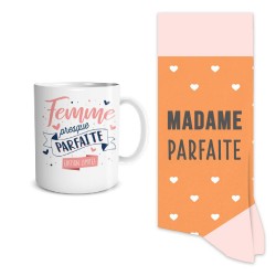 Coffret Cadeau Mug avec Chaussettes 40 ans Homme - anniversaire