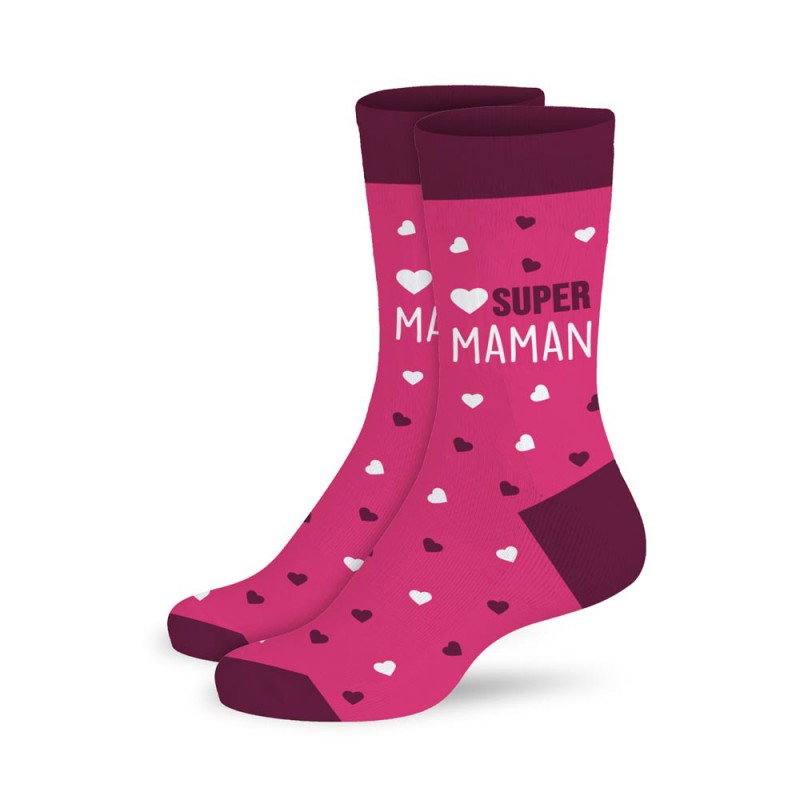 Chaussettes pour toute la famille, Cadeau parent-enfant