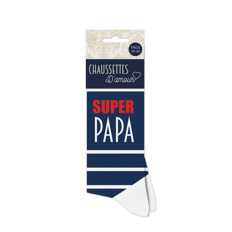 Chaussette Papa cool