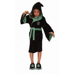 Peignoir Enfant Harry Potter Serpentard