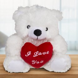 Peluche ours cuty love - saint valentin