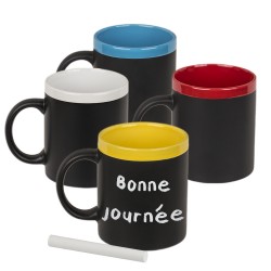 Mug Ardoise Multicolore