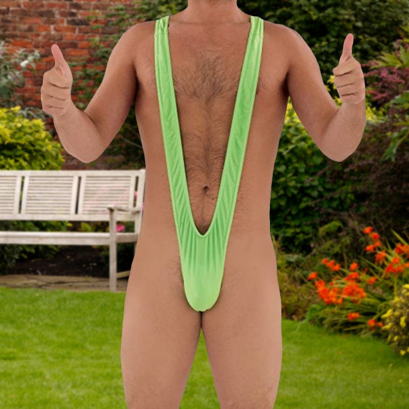 Borat Mankini déguisement fun sur Rapid Cadeau