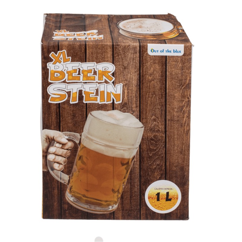 Chope de Bière Géante 1L