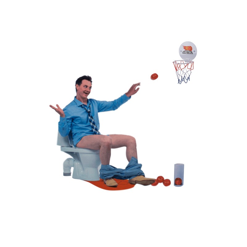 JEU HUMORISTIQUE TOILET GAME BASKETBALL