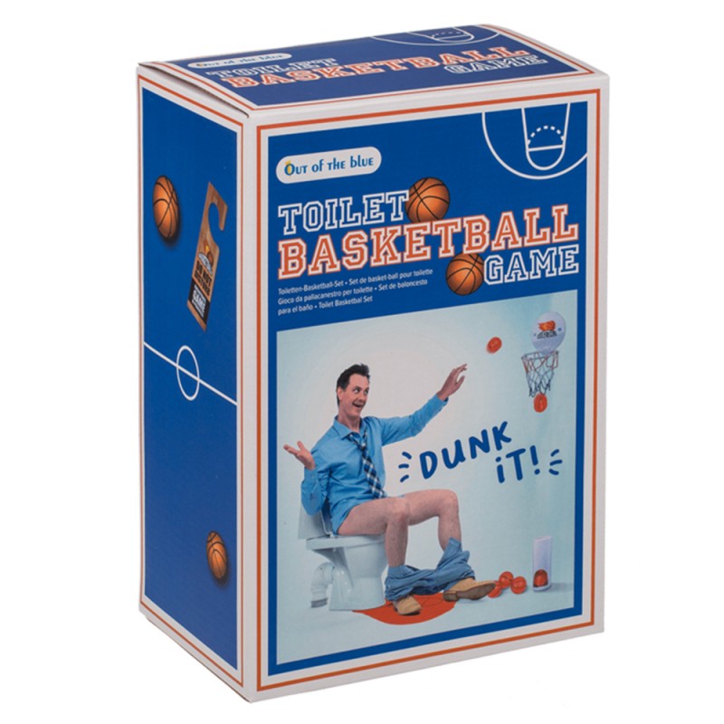 Le jeu de basket pour WC : une idée cadeau originale et amusante