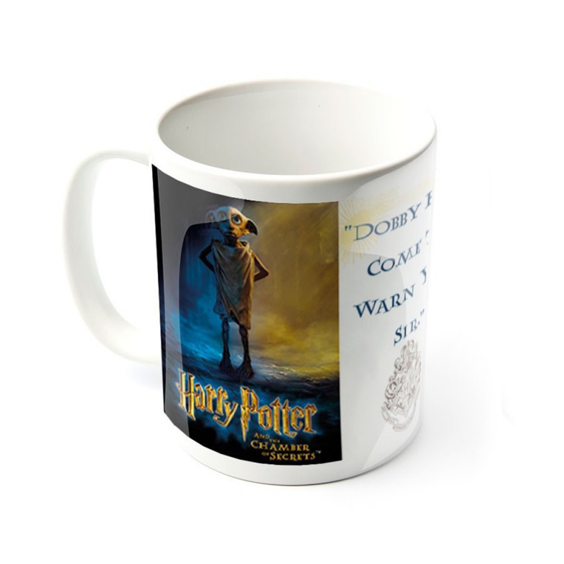 Mug Harry Potter Dobby et la Chambre des Secrets sur Rapid Cadeau