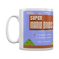 Mug Super Mario Bros Nintendo Jeu Rétro