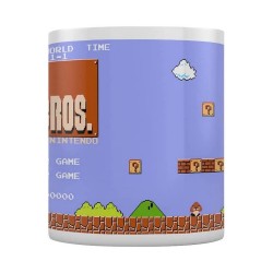 Mug Super Mario Bros Nintendo Jeu Rétro