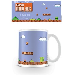 Mug Super Mario Bros Nintendo Jeu Rétro