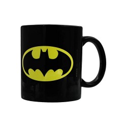 Mug Noir Batman Logo Chauve-Souris