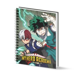 Carnet Spirales A4 My Hero Academia