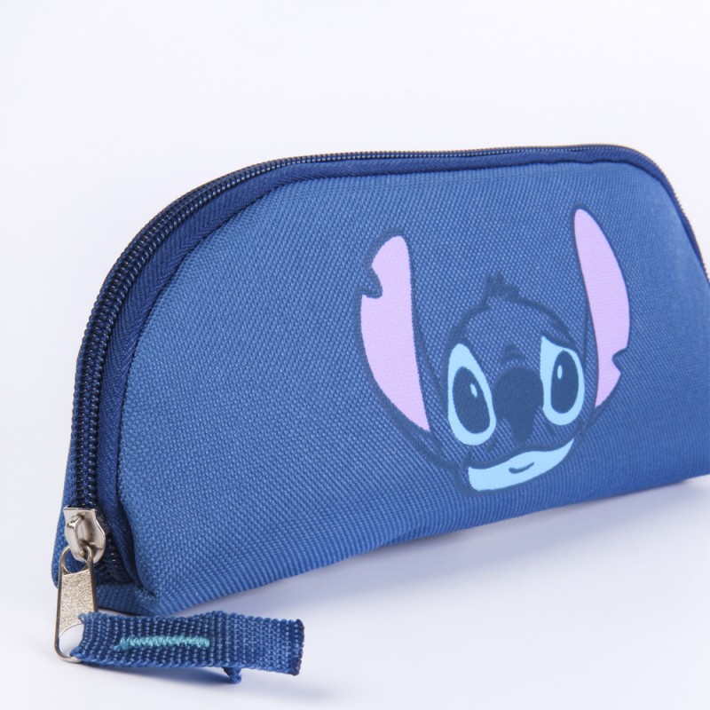 Trousse Ovale Stitch Disney Rose ou Bleue sur Rapid Cadeau