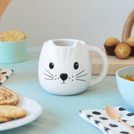 Mug Chat 3D Kitty