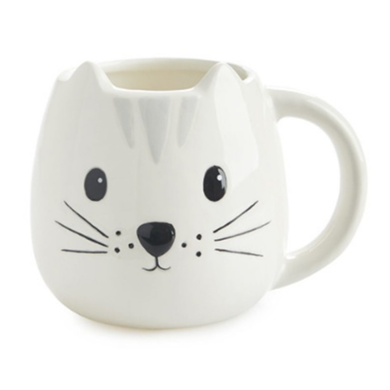 Mug en céramique 35cl seul mon chat peut me juger de Créabisontine